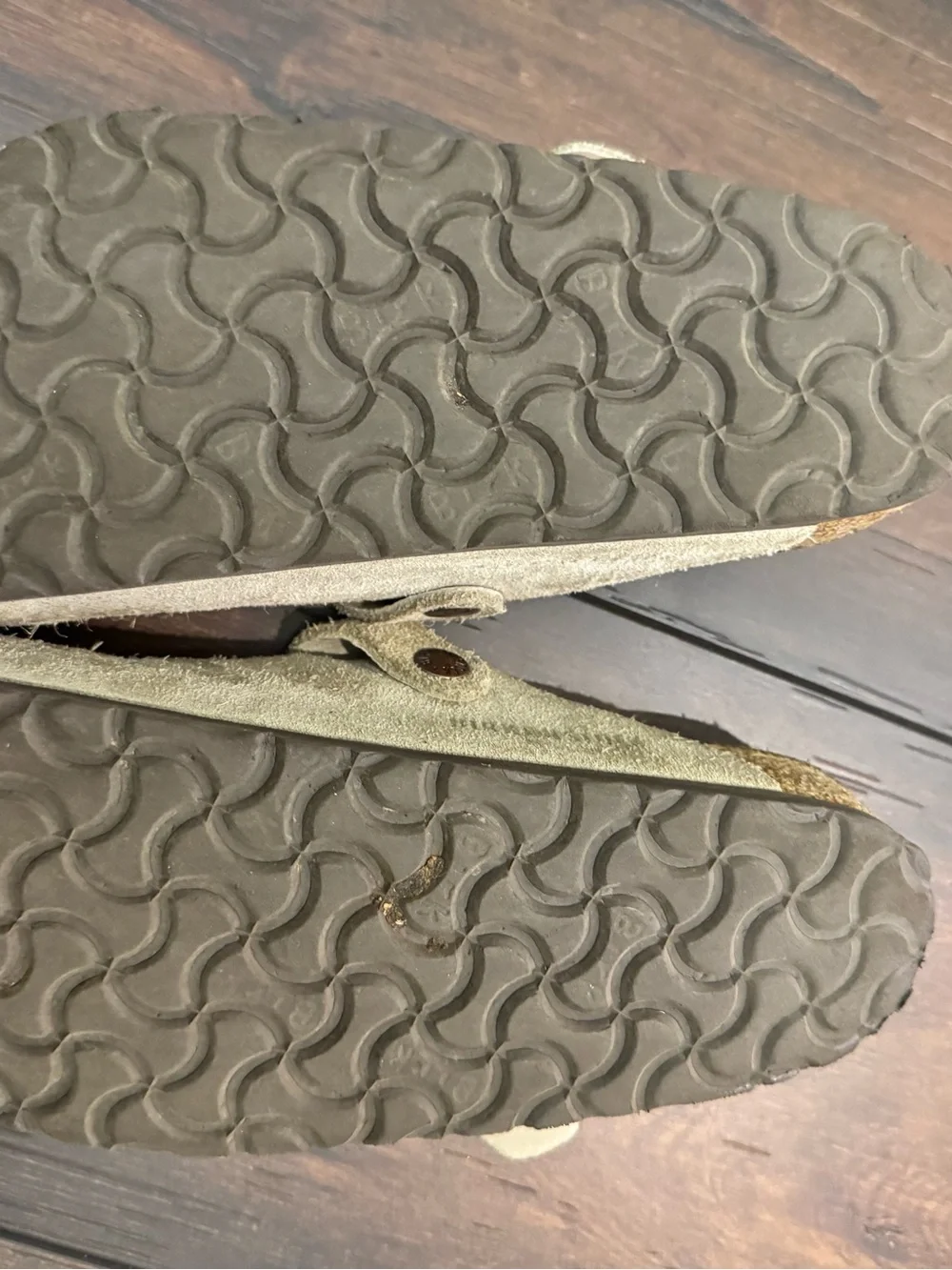 Birkenstock soft suede